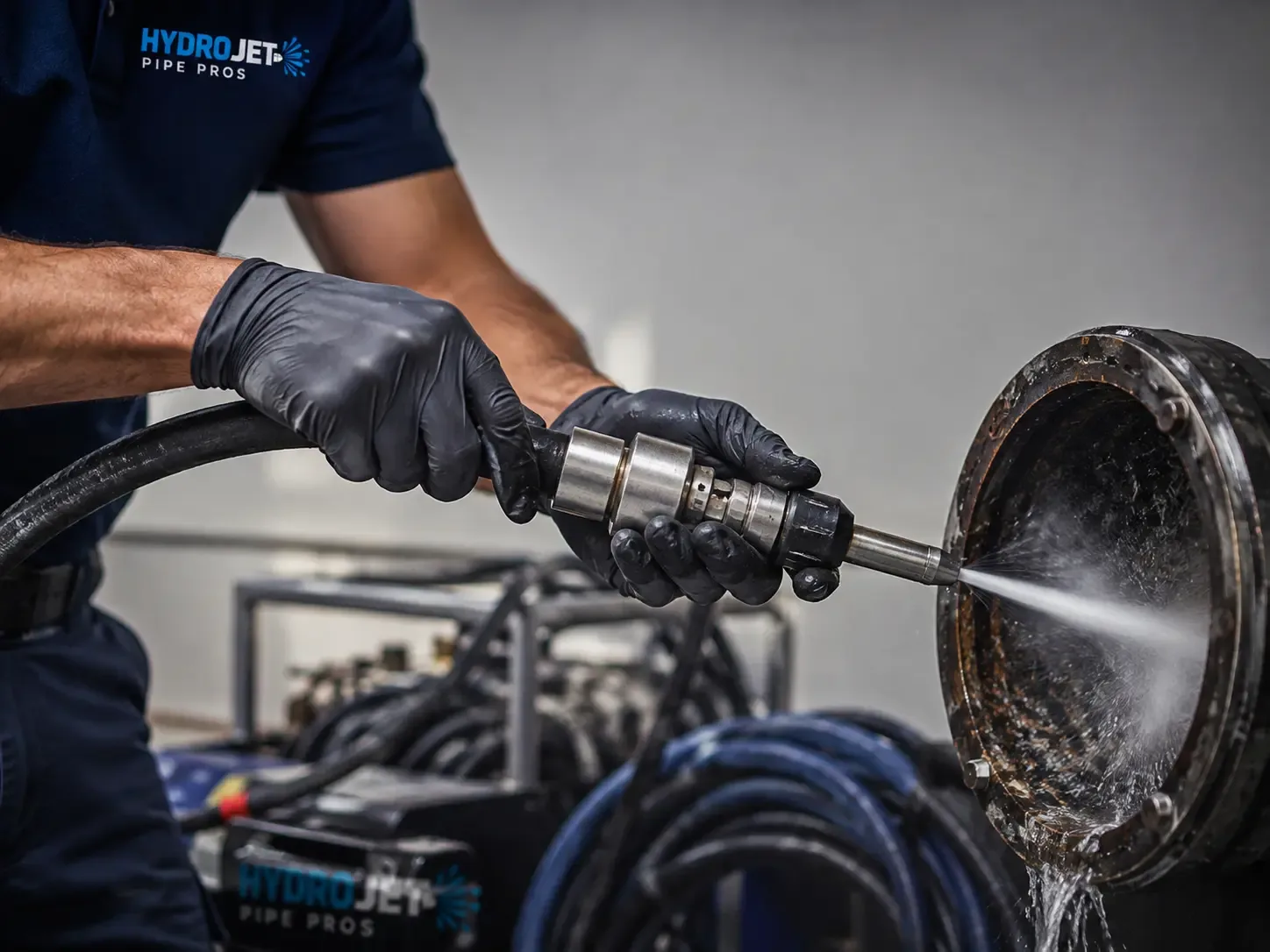 Hydro Jet Pipe Descaling in Kirkwood, IL